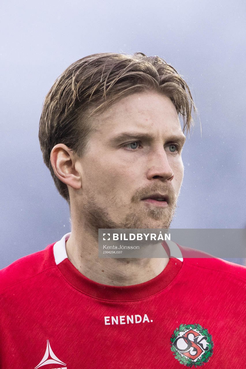Örebros målvakt William Eskelinen
