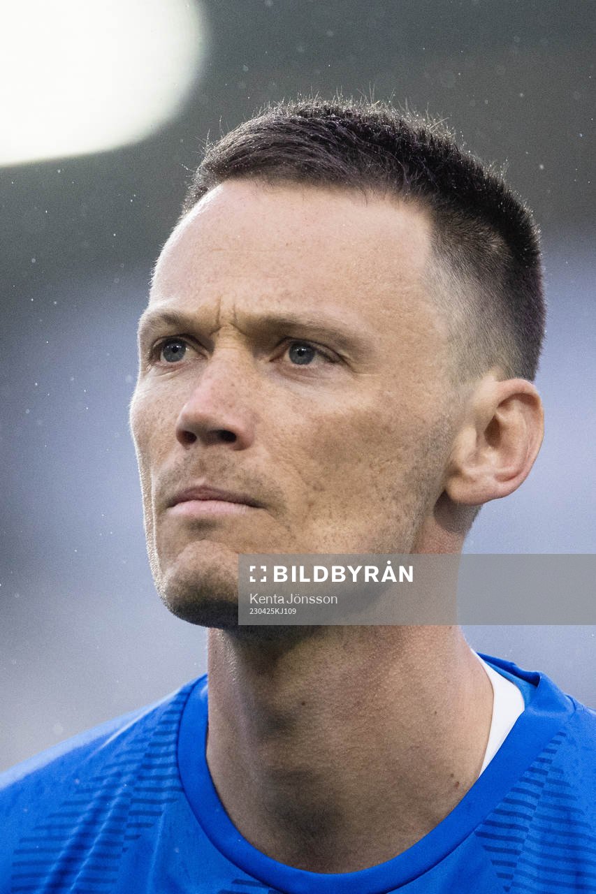 Västerås SKs målvakt Anton Fagerström