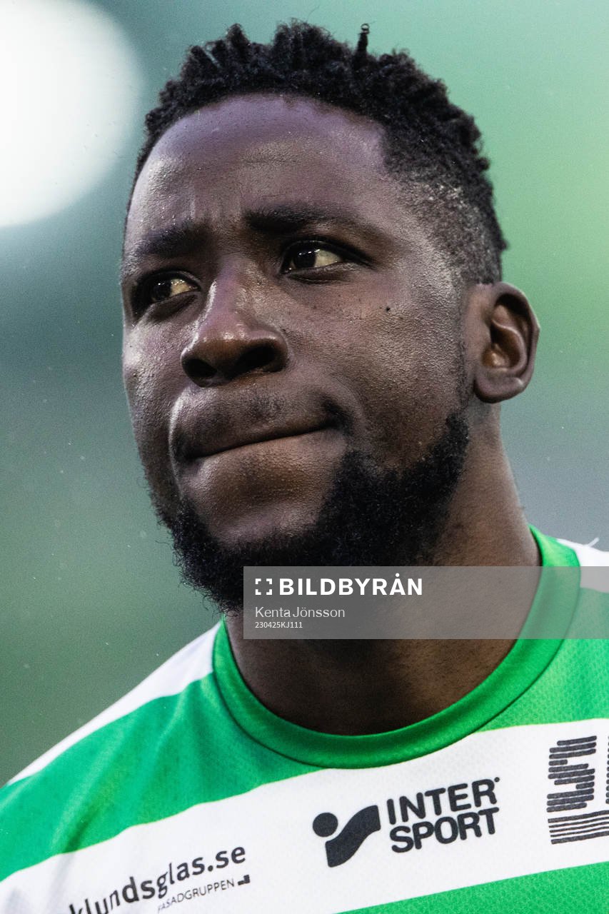 Västerås SKs Frederic Nsabiyumva