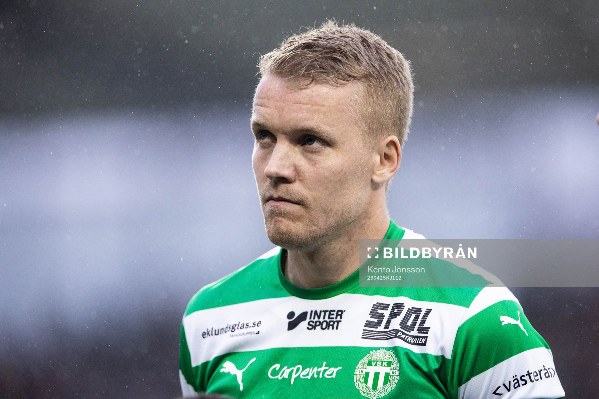 Västerås SKs Simon Johansson