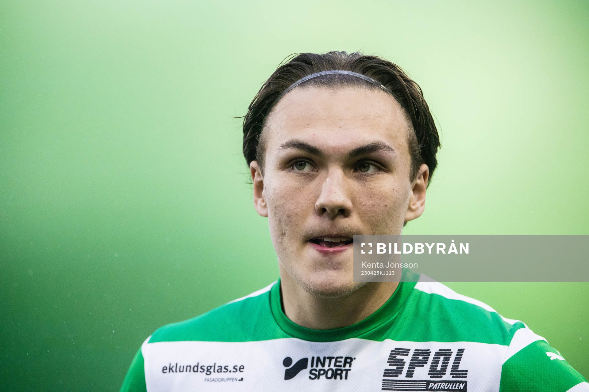 Västerås SKs Miguel Sandberg