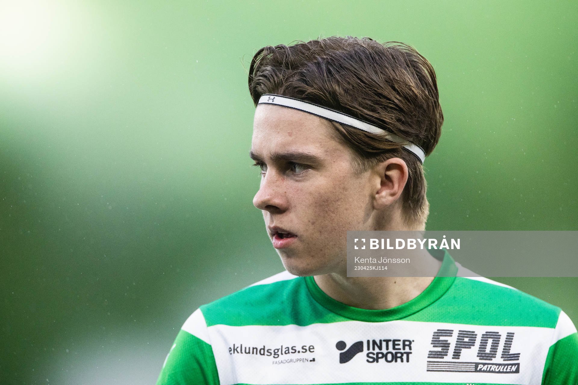Västerås SKs Max Larsson