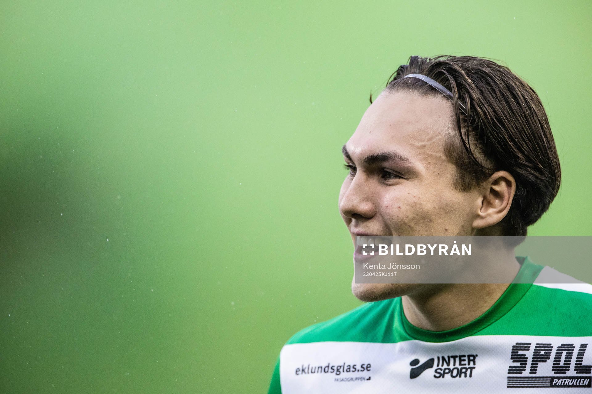 Västerås SKs Miguel Sandberg