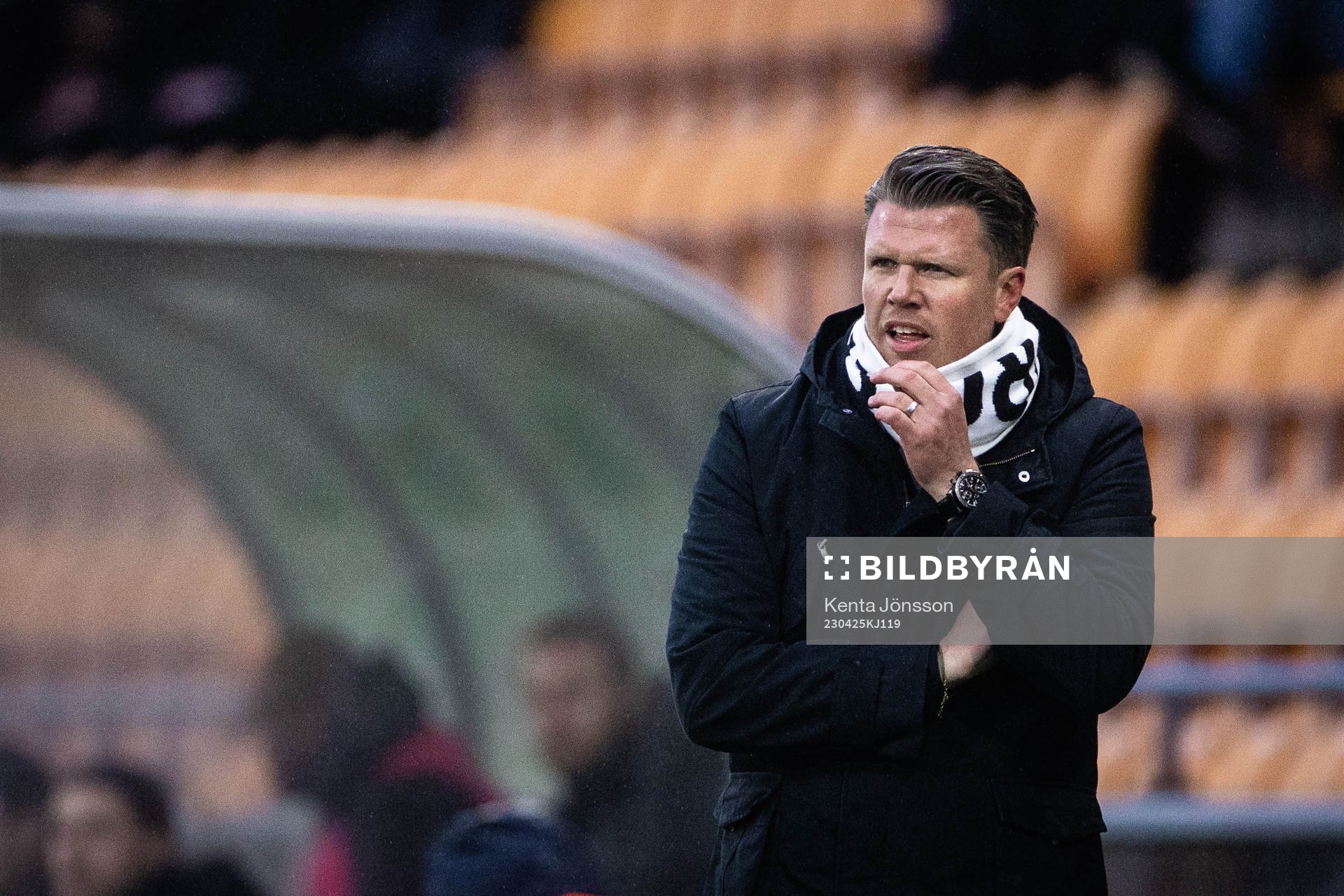 Örebros tränare Christian Järdler