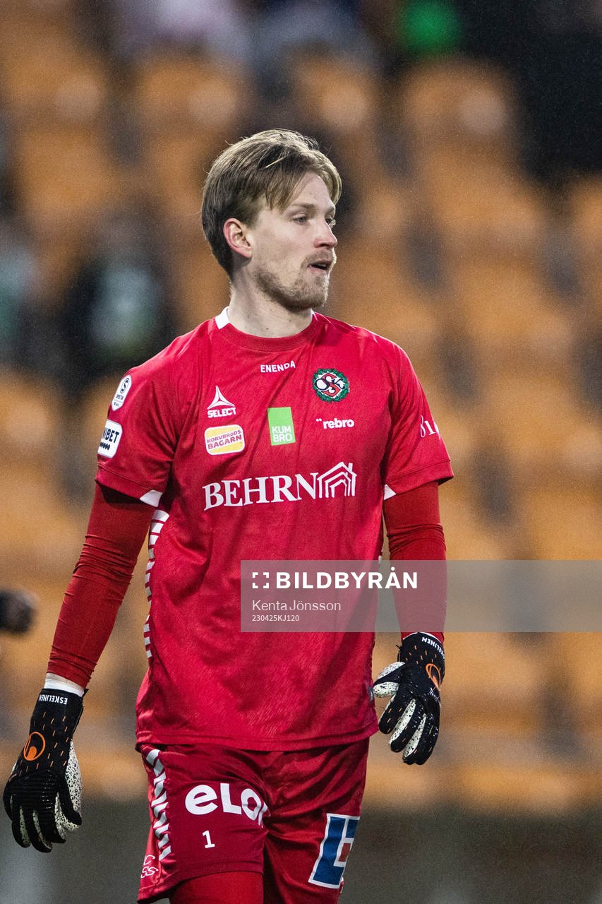 Örebros målvakt William Eskelinen