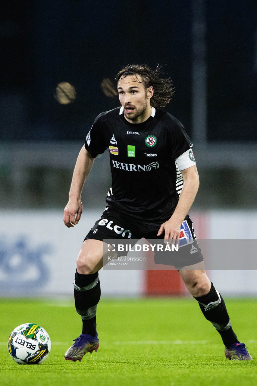 Örebros Kevin Walker