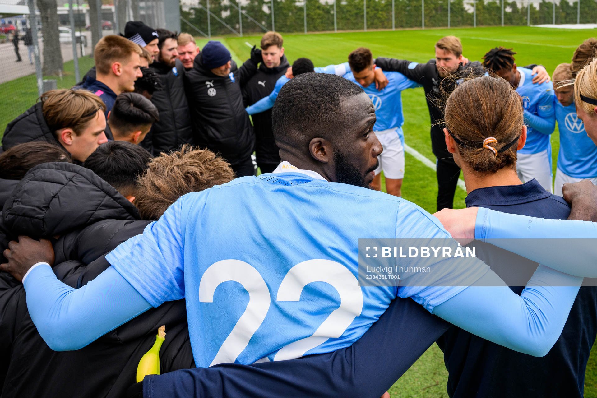 Malmö FFs Mahamé Siby