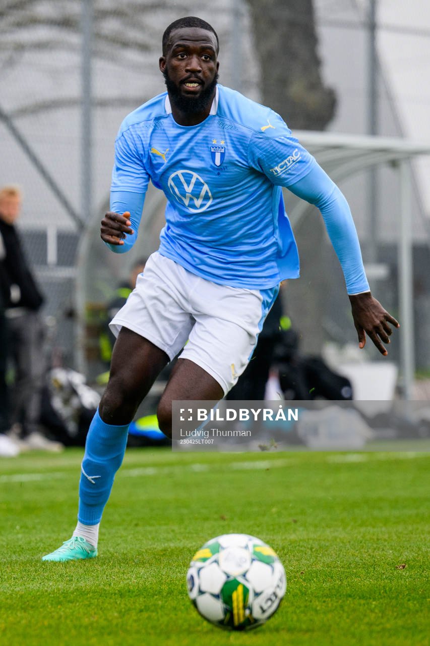 Malmö FFs Mahamé Siby