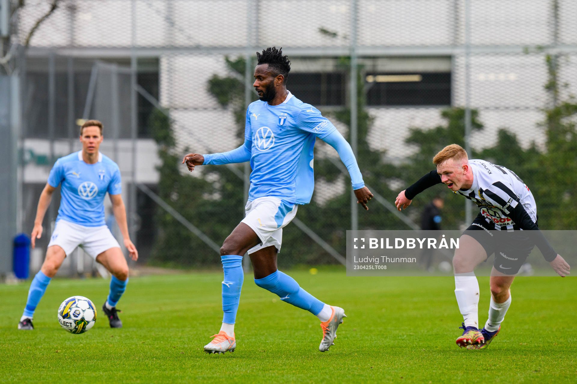 Malmö FFs Emmanuel Addoquaye Lomotey
