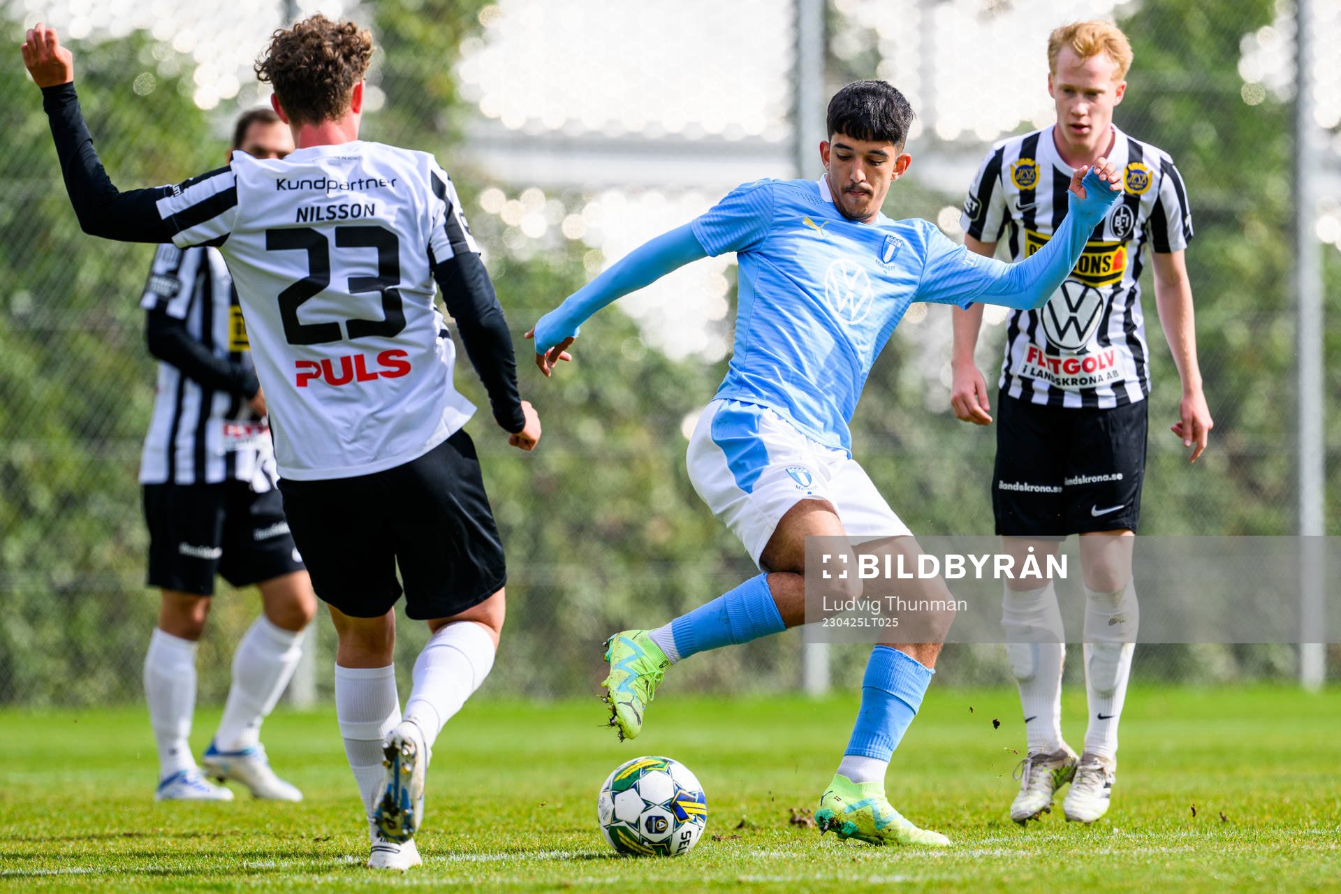 Malmö FFs Zakaria Loukili