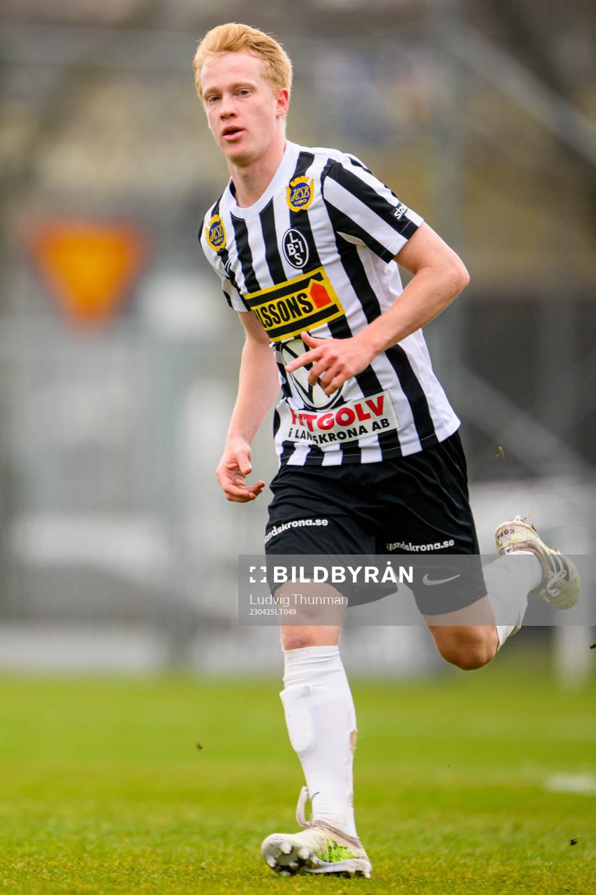 Landskronas David Edvardsson