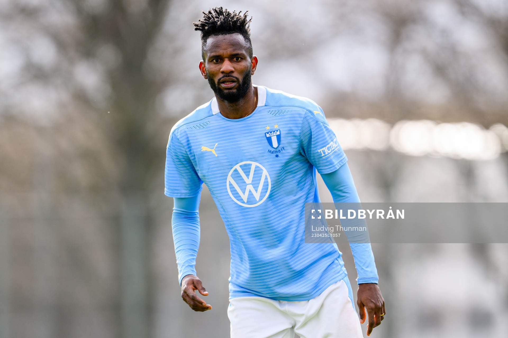Malmö FFs Emmanuel Addoquaye Lomotey