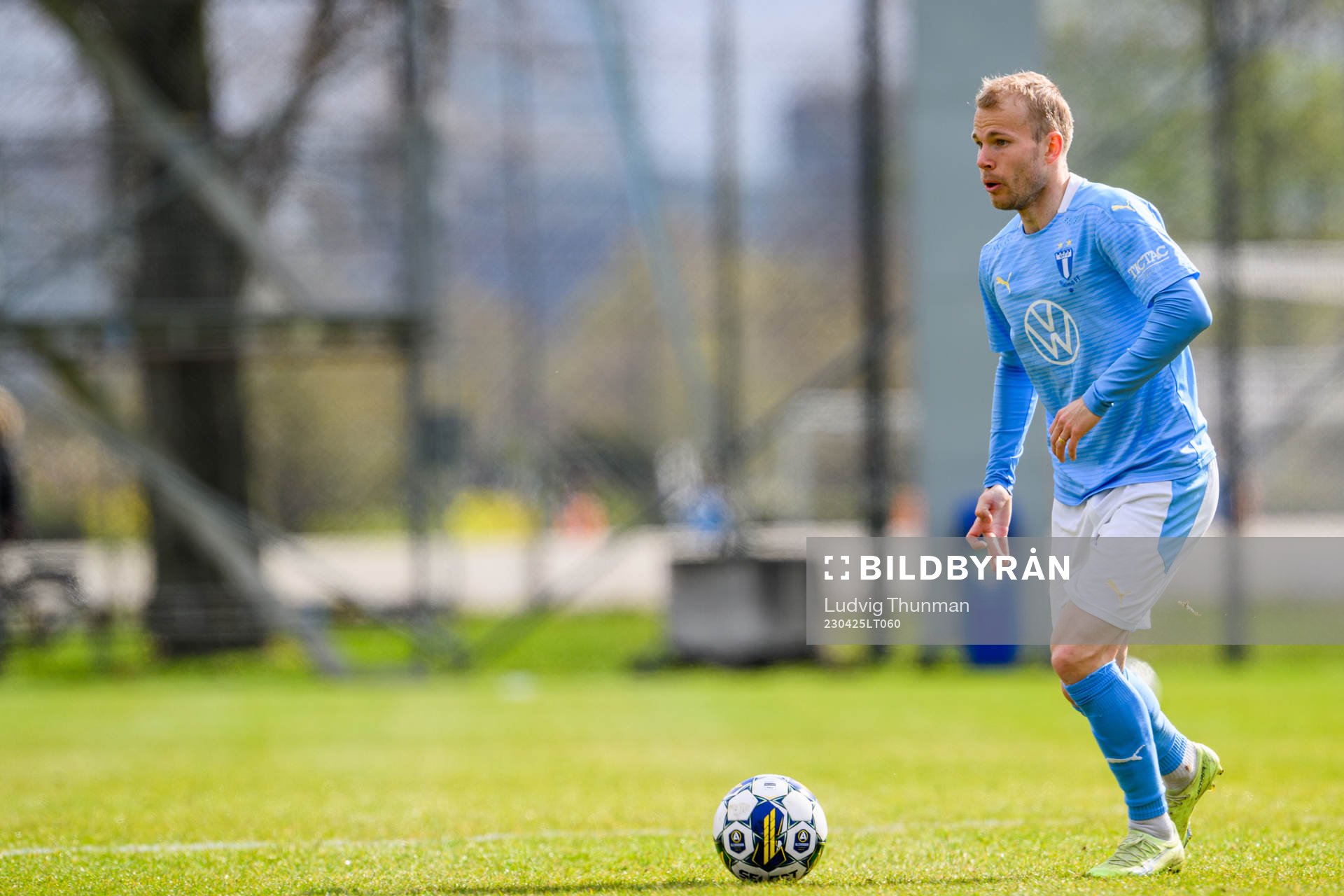 Malmö FFs Oscar Lewicki