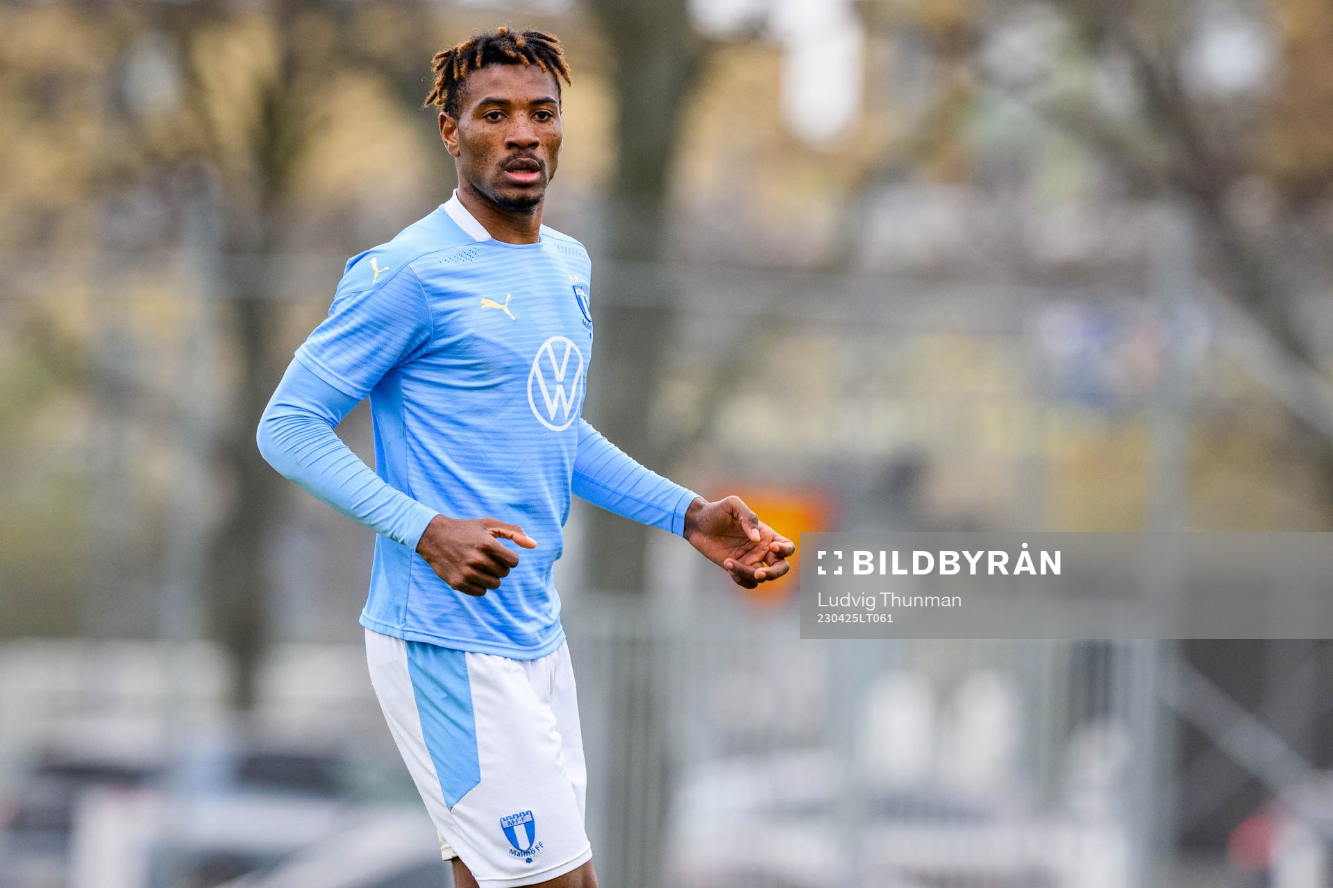 Malmö FFs Samuel Kotto