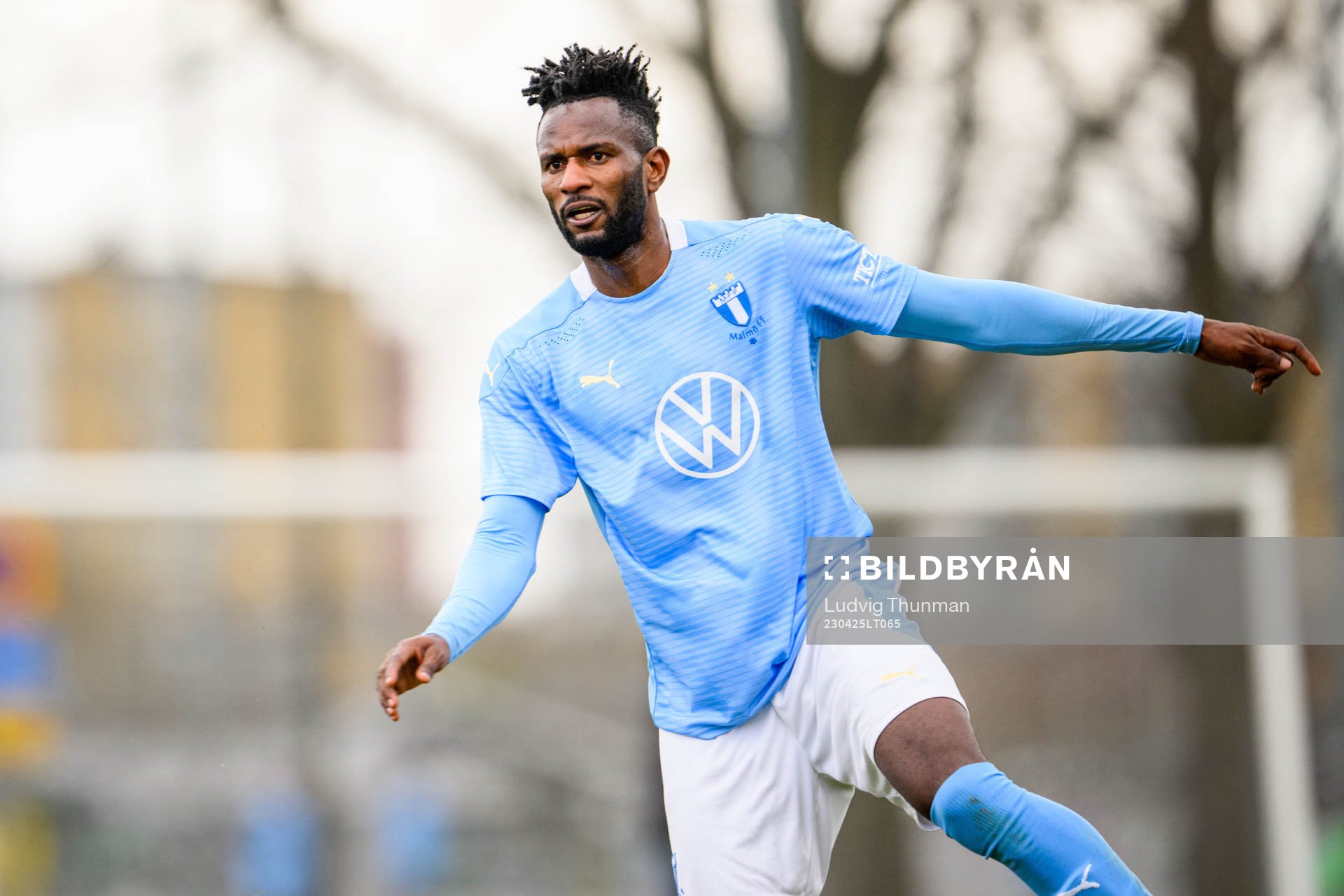 Malmö FFs Emmanuel Addoquaye Lomotey