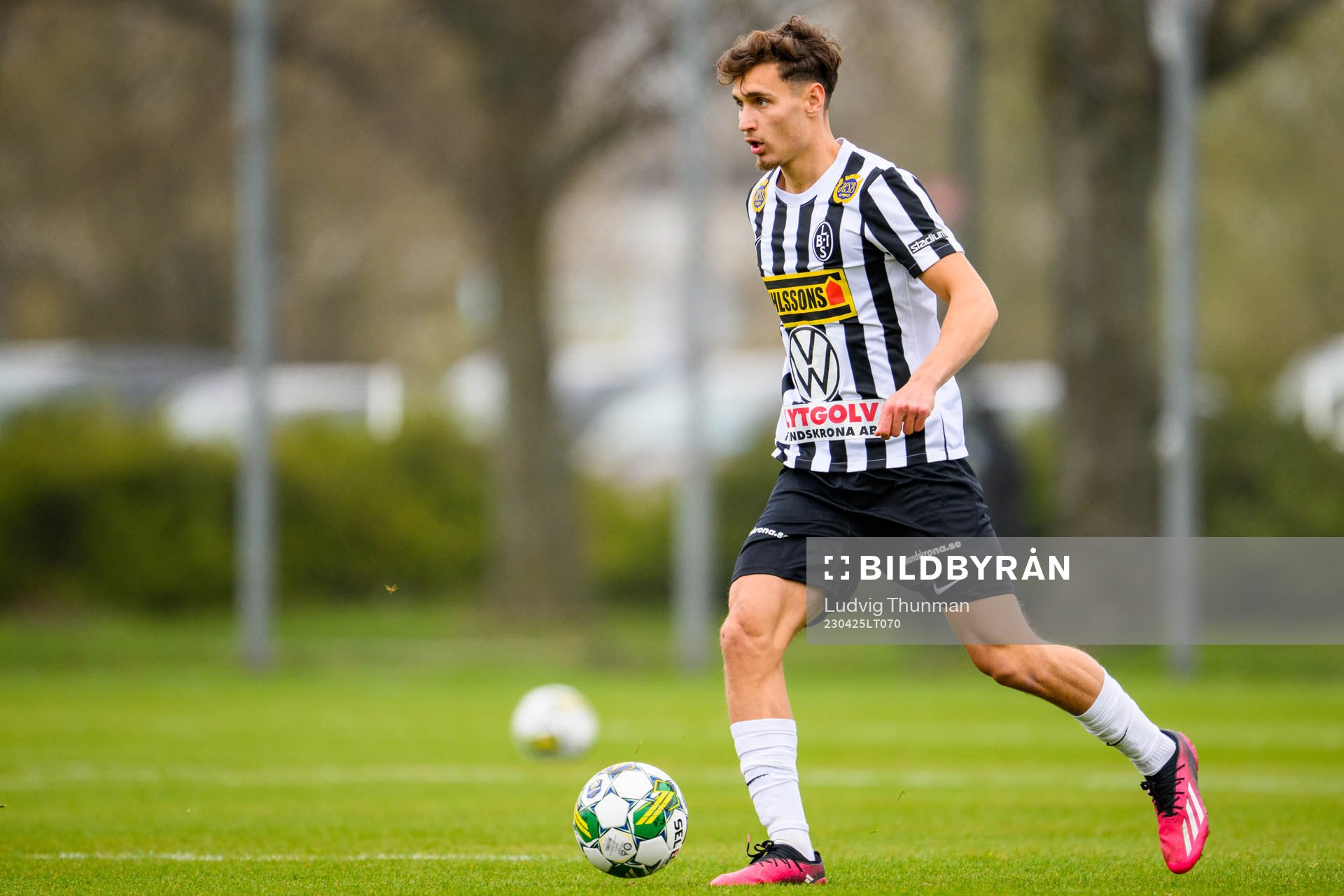 Landskronas Camil Jebara