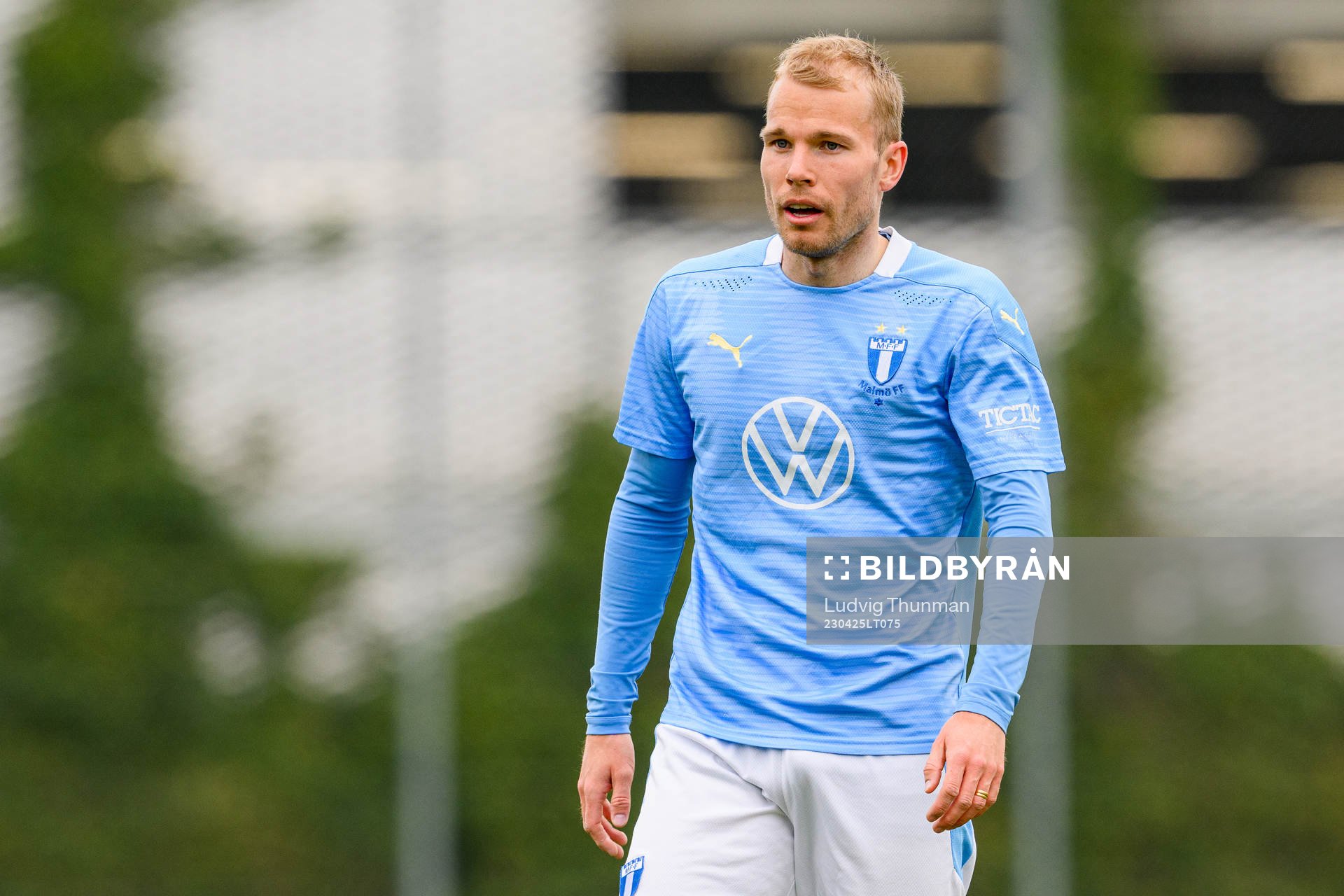Malmö FFs Oscar Lewicki