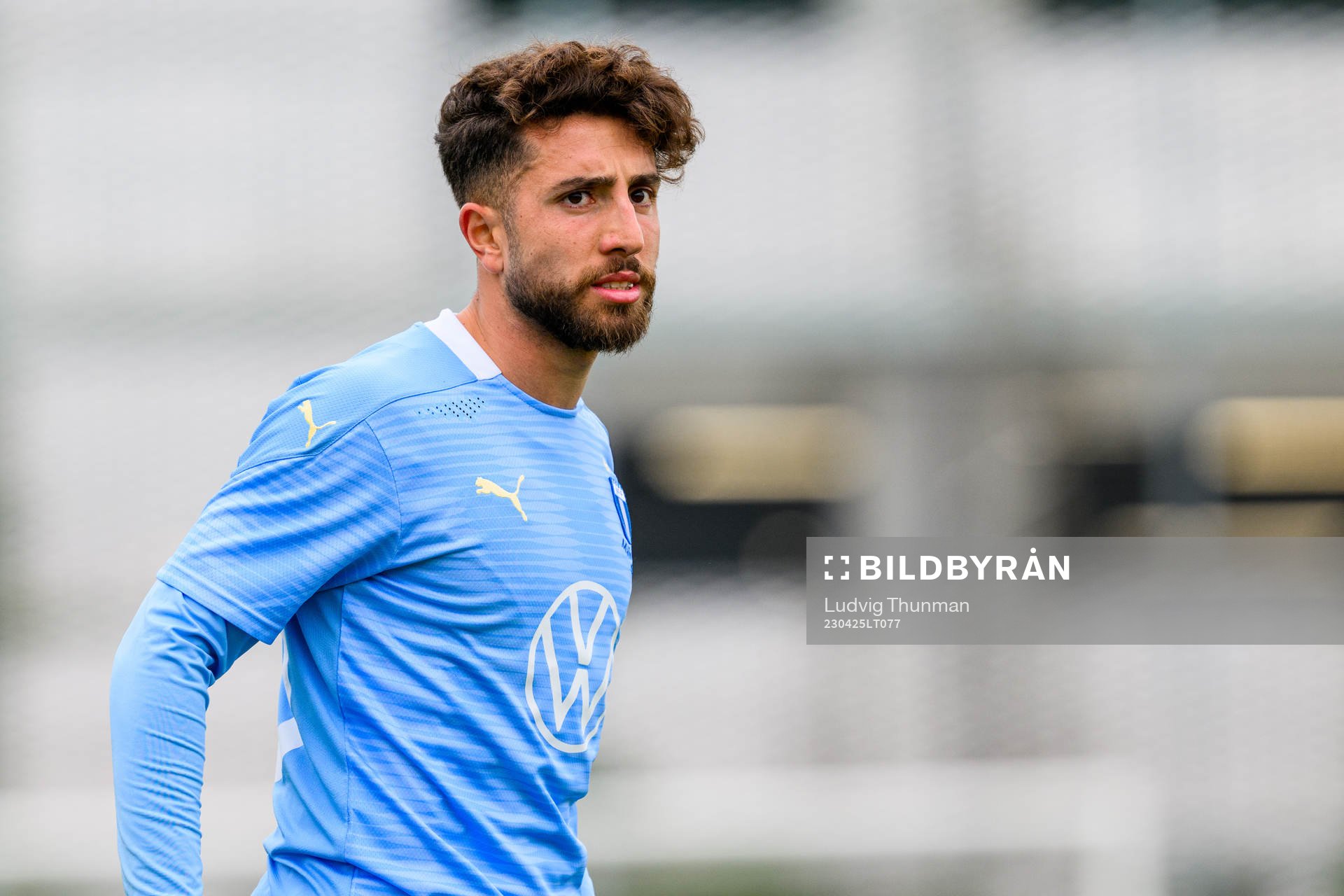 Malmö FFs Moustafa Zeidan
