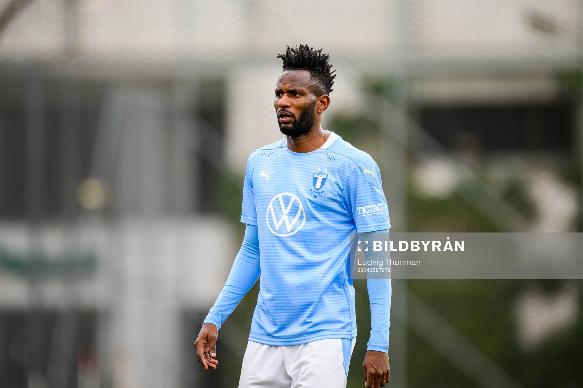 Malmö FFs Emmanuel Addoquaye Lomotey