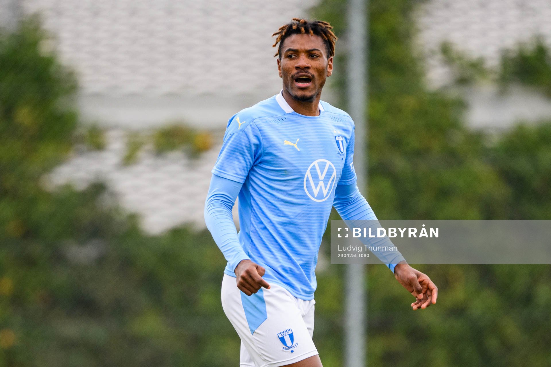 Malmö FFs Samuel Kotto