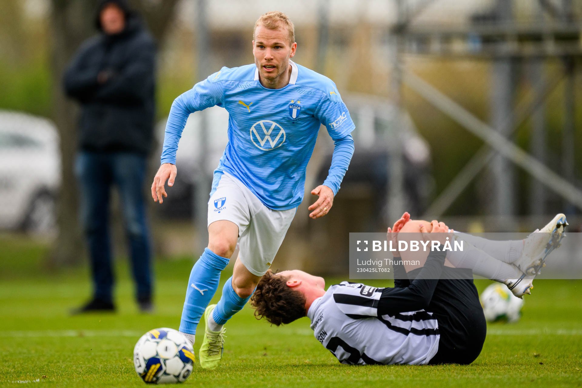 Malmö FFs Oscar Lewicki
