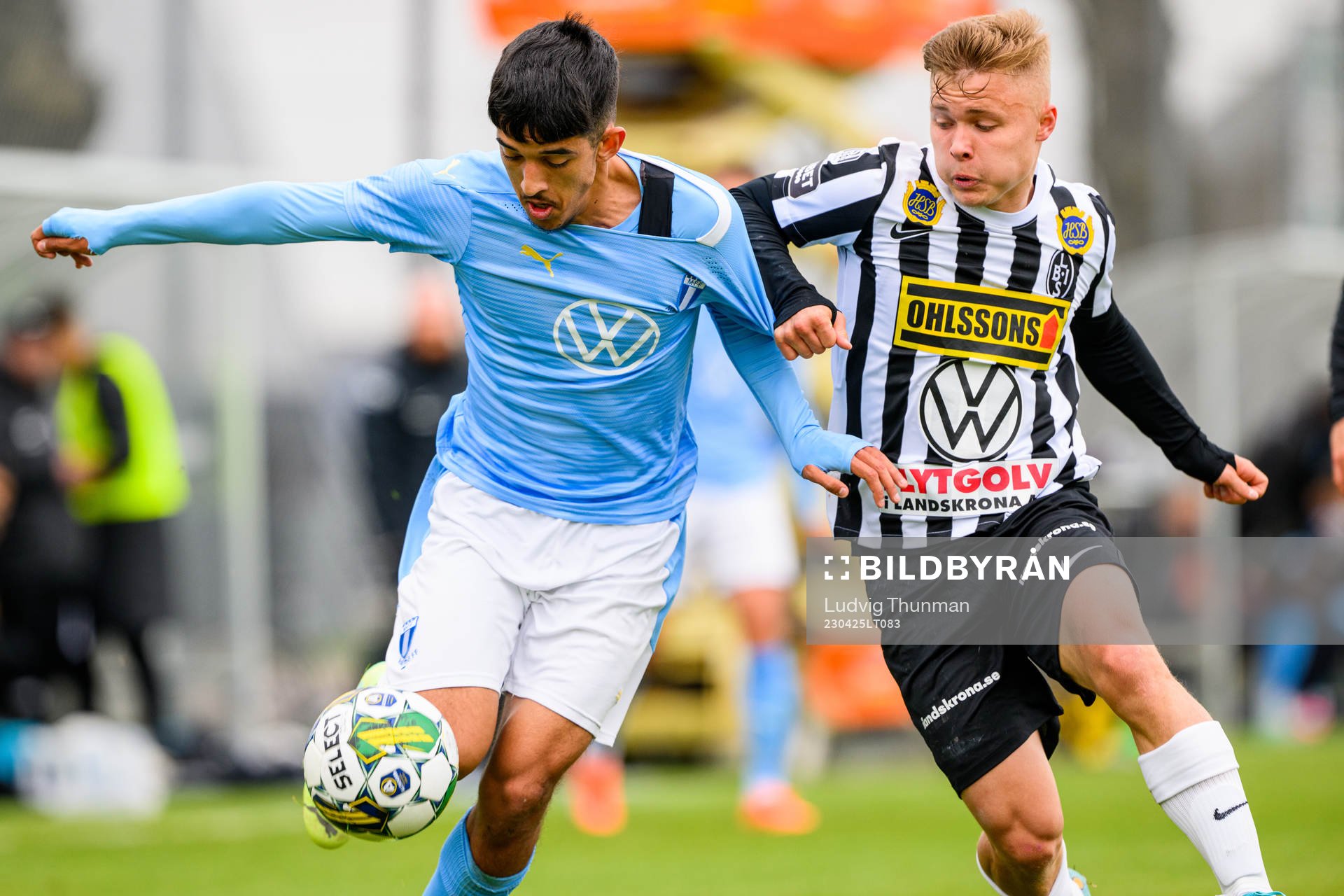 Malmö FFs Zakaria Loukili