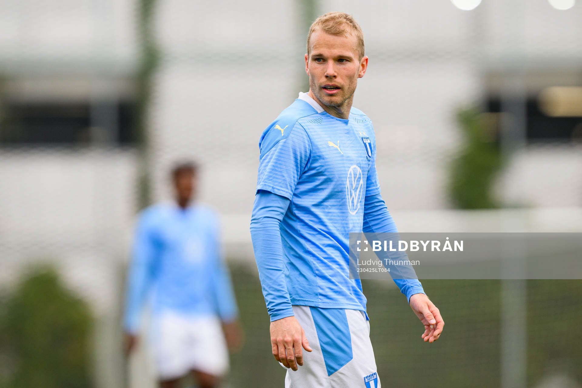 Malmö FFs Oscar Lewicki