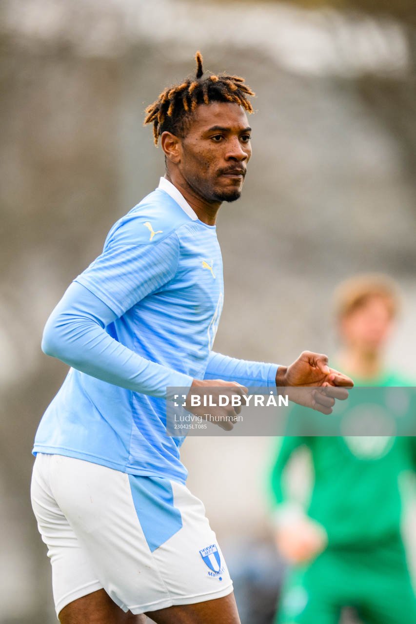 Malmö FFs Samuel Kotto
