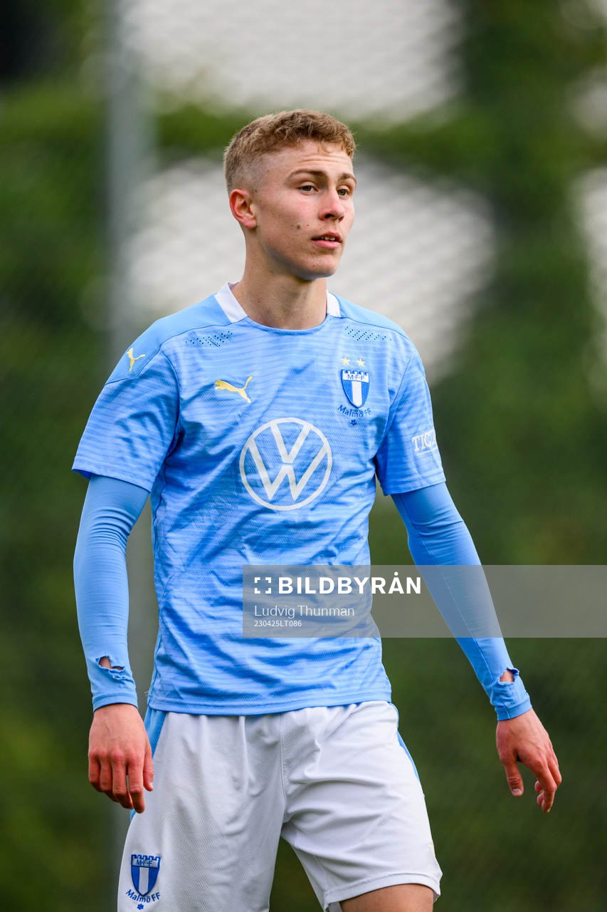 Malmö FFs Hugo Bolin