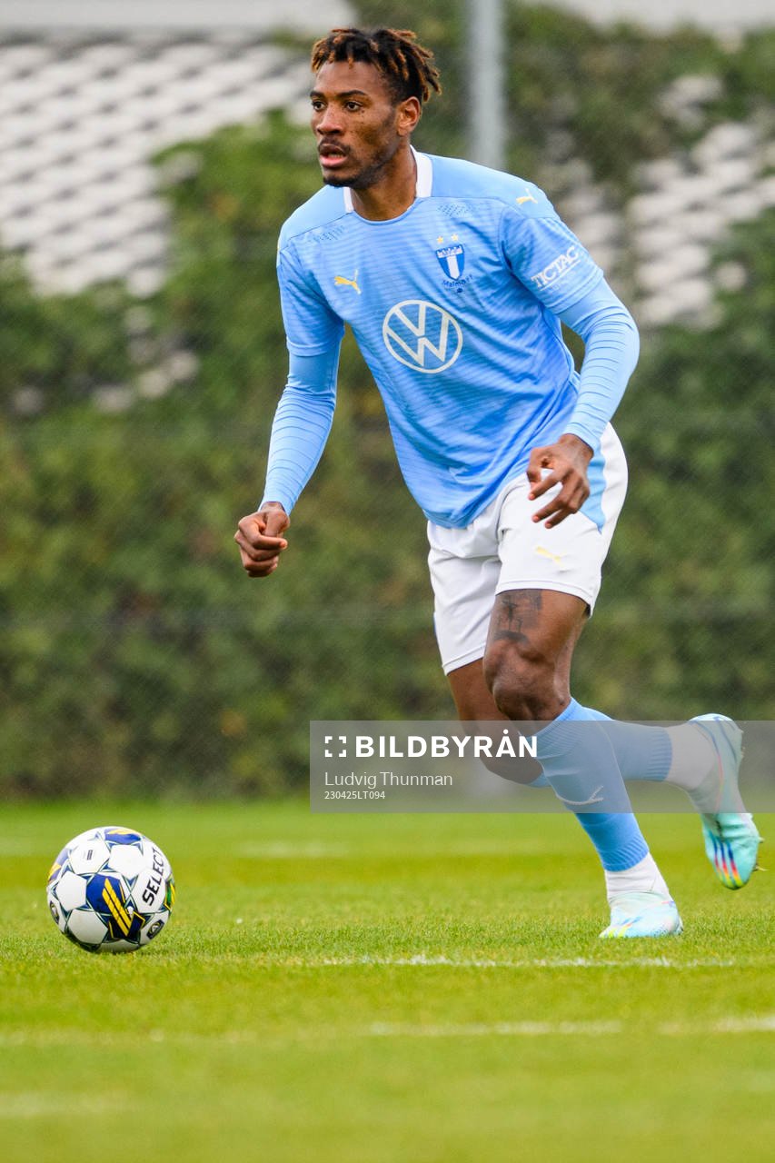 Malmö FFs Samuel Kotto