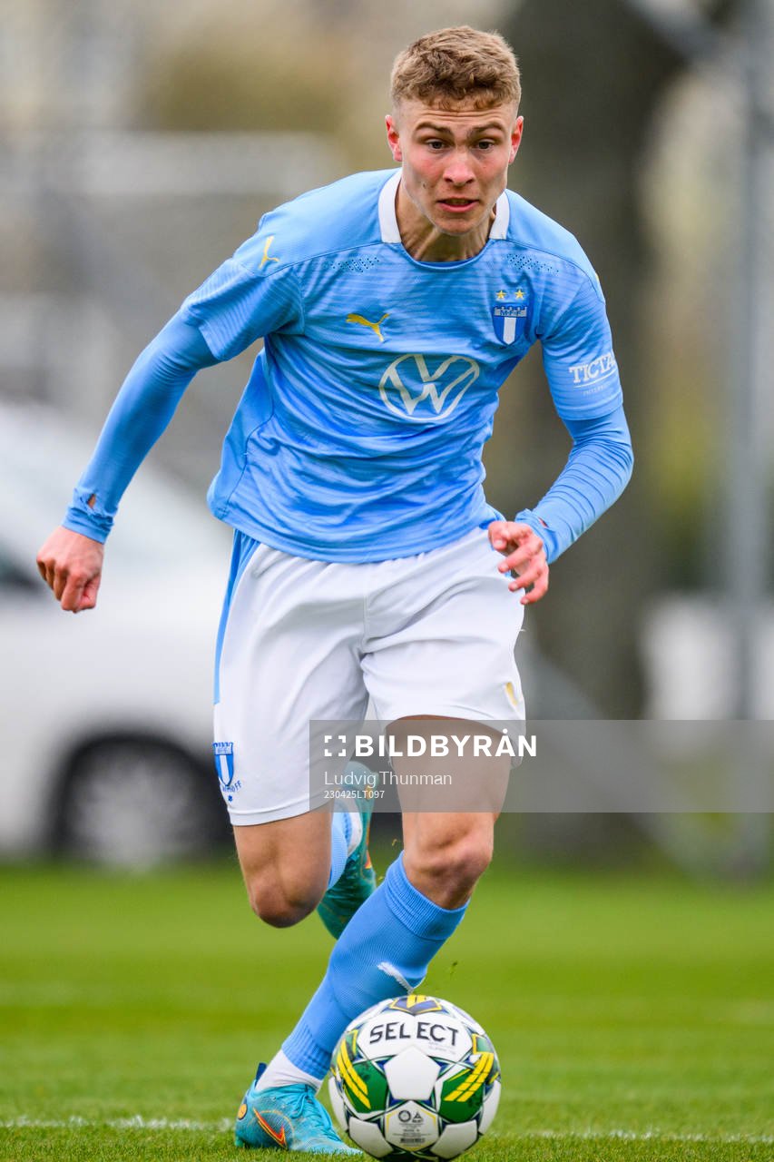 Malmö FFs Hugo Bolin