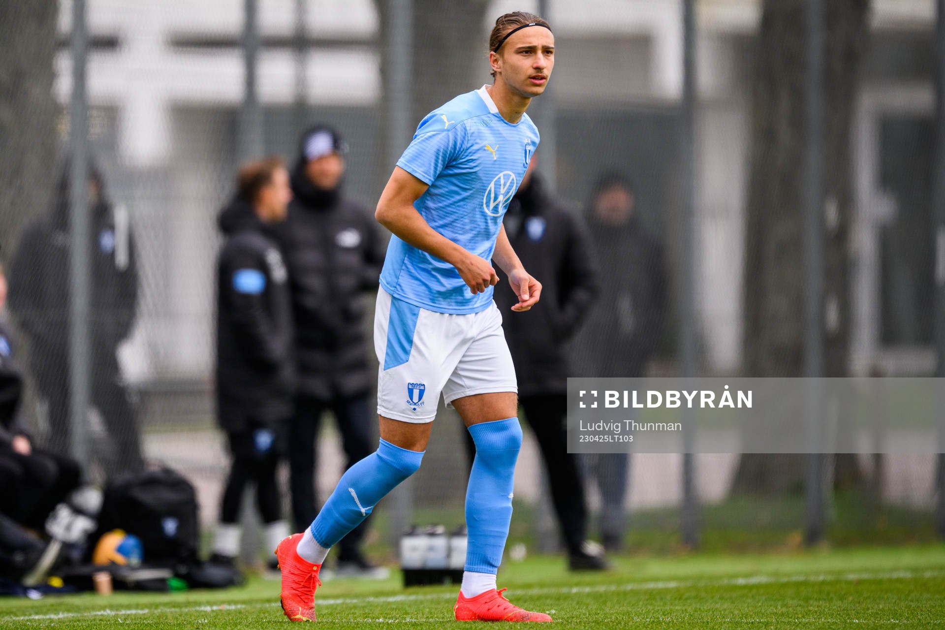 Malmö FFs Elison Makolli