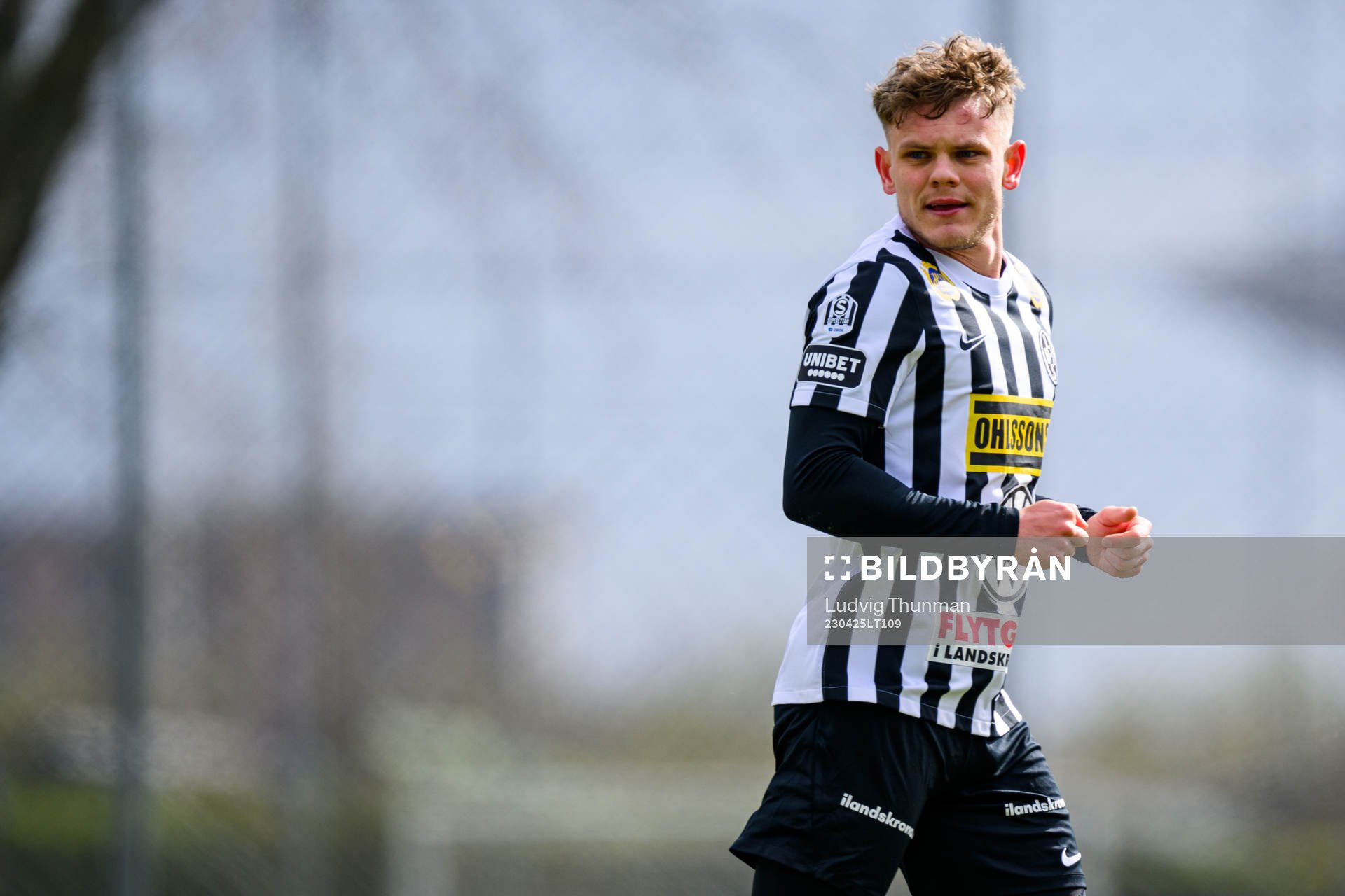 Landskronas Lukas Sunesson