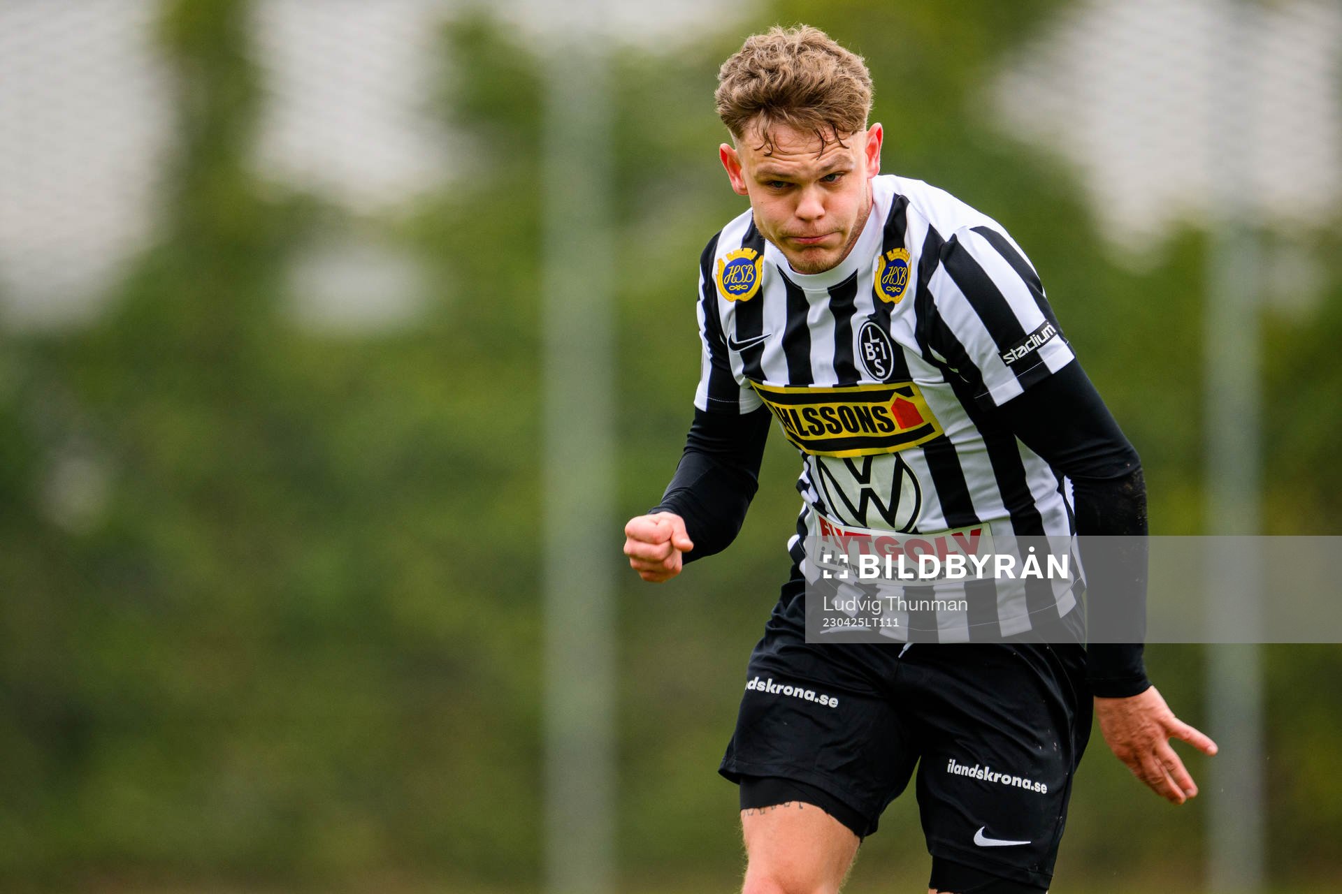 Landskronas Lukas Sunesson