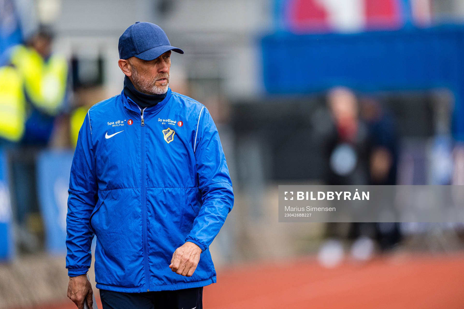 Lars Bohinen, head coach of Stabæk