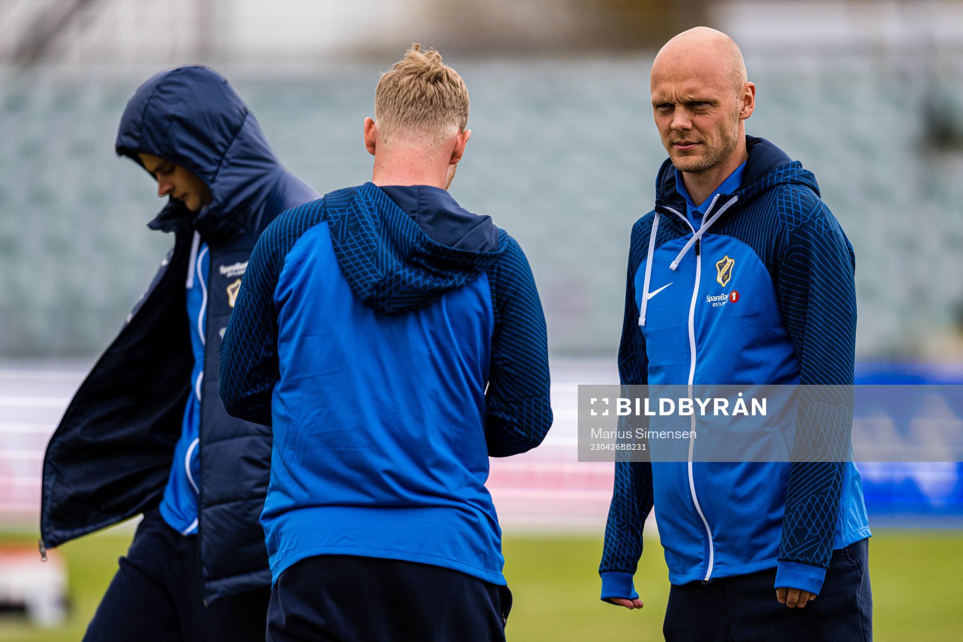 Kasper Søndergaard Pedersen of Stabæk ahead of the cup match between Stabæk and Brann on April 26, 2023 in Bekkestua.