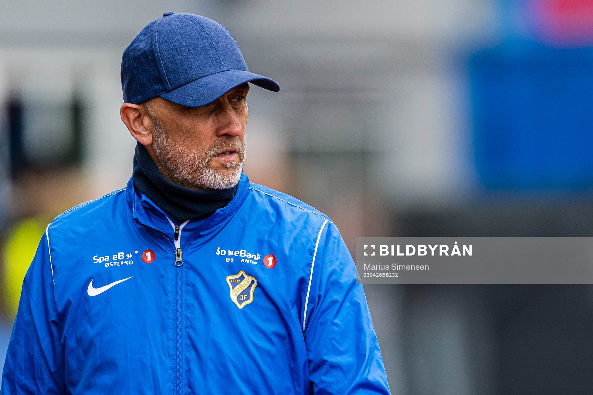 Lars Bohinen, head coach of Stabæk