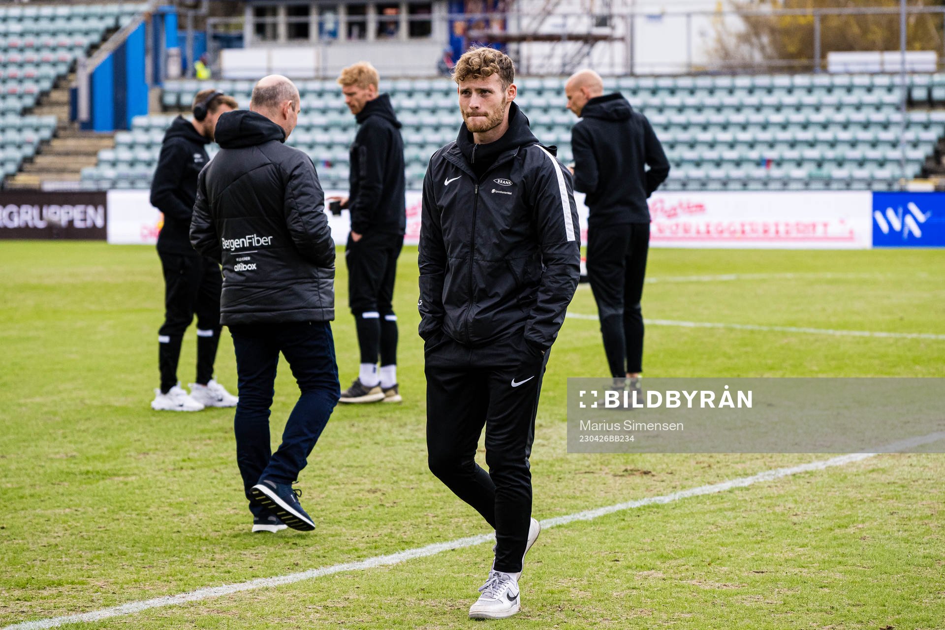Ole Didrik Blomberg of Brann