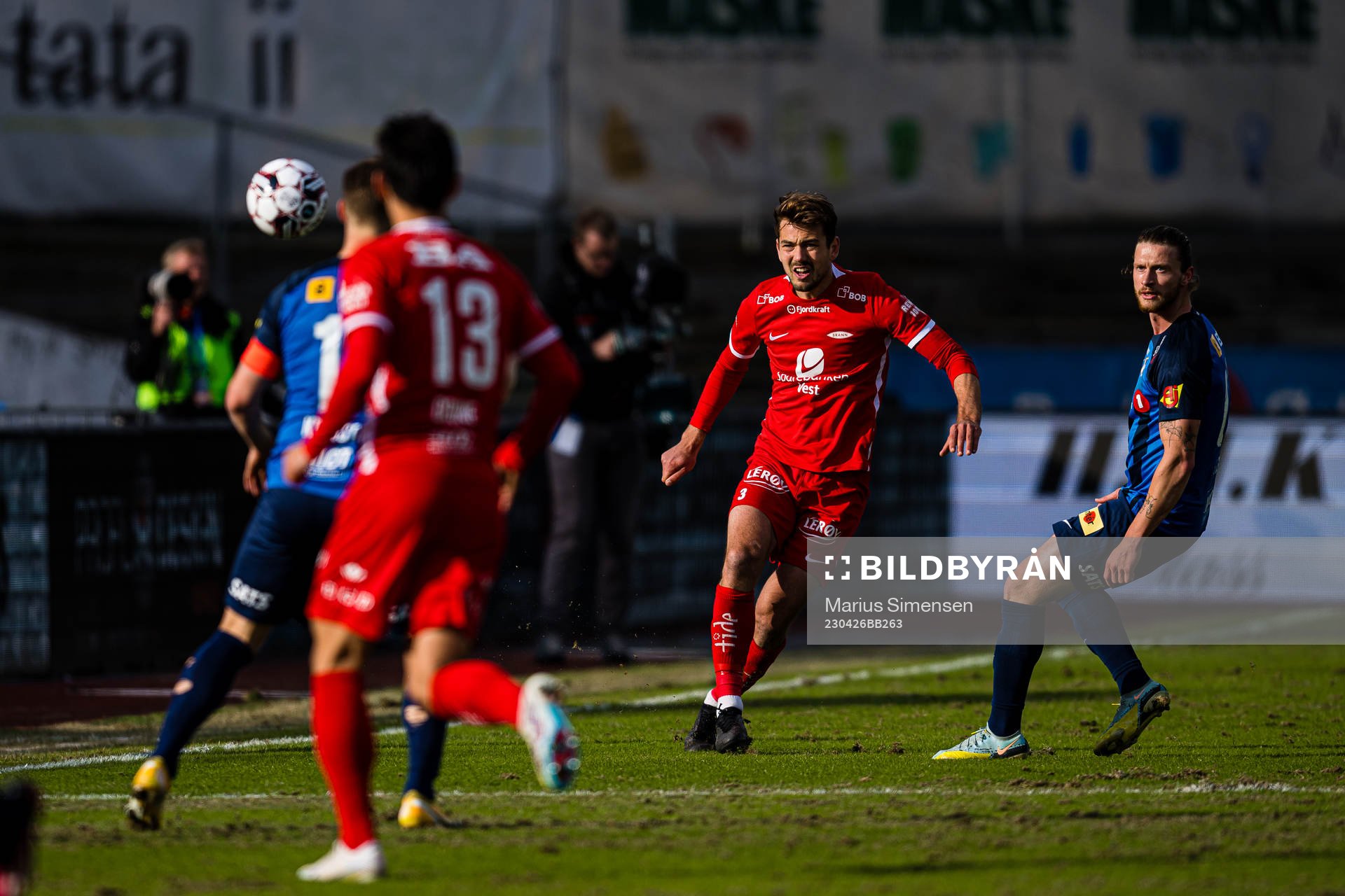 Fredrik Pallesen Knudsen of Brann