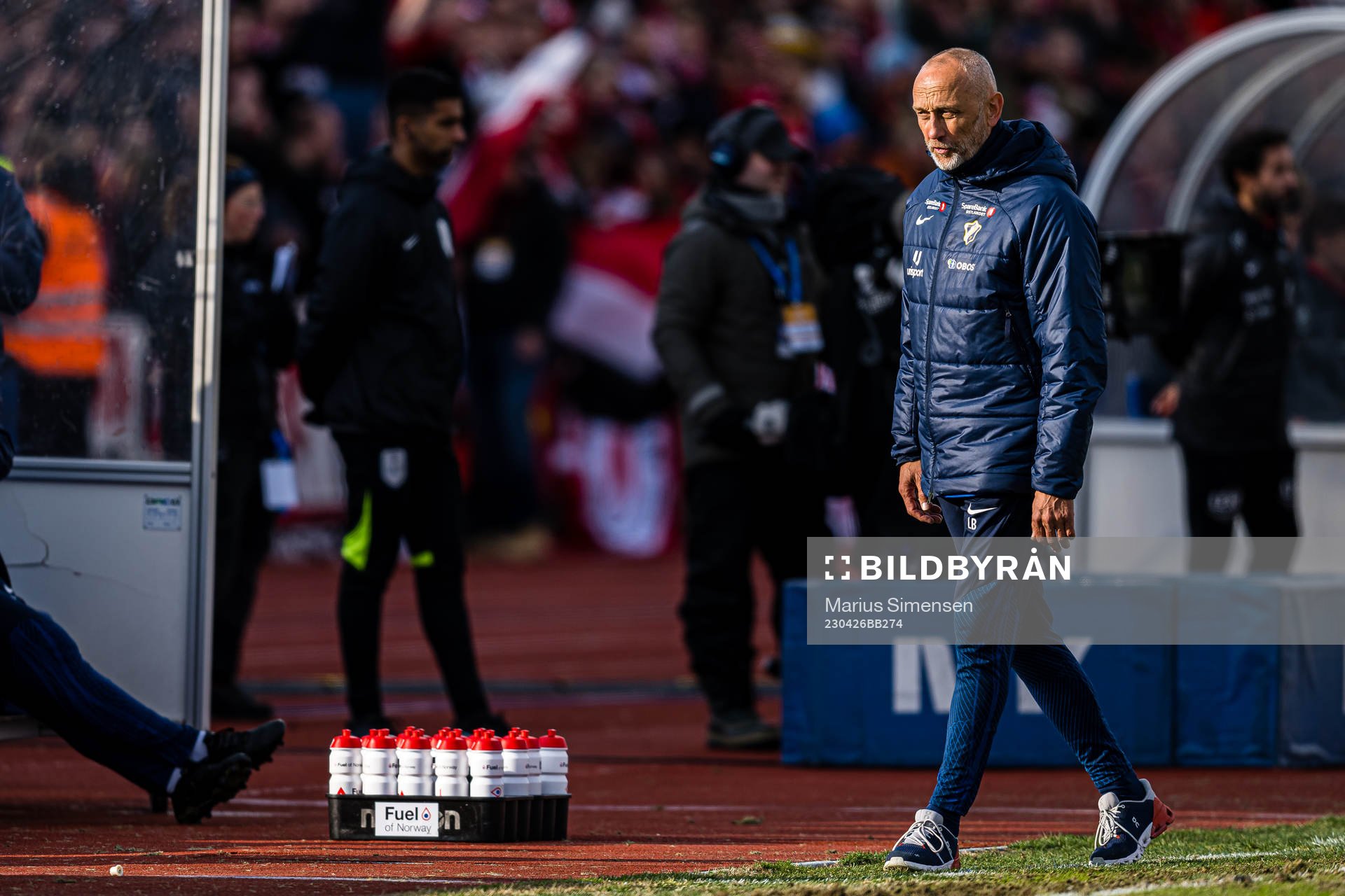 Lars Bohinen, head coach of Stabæk
