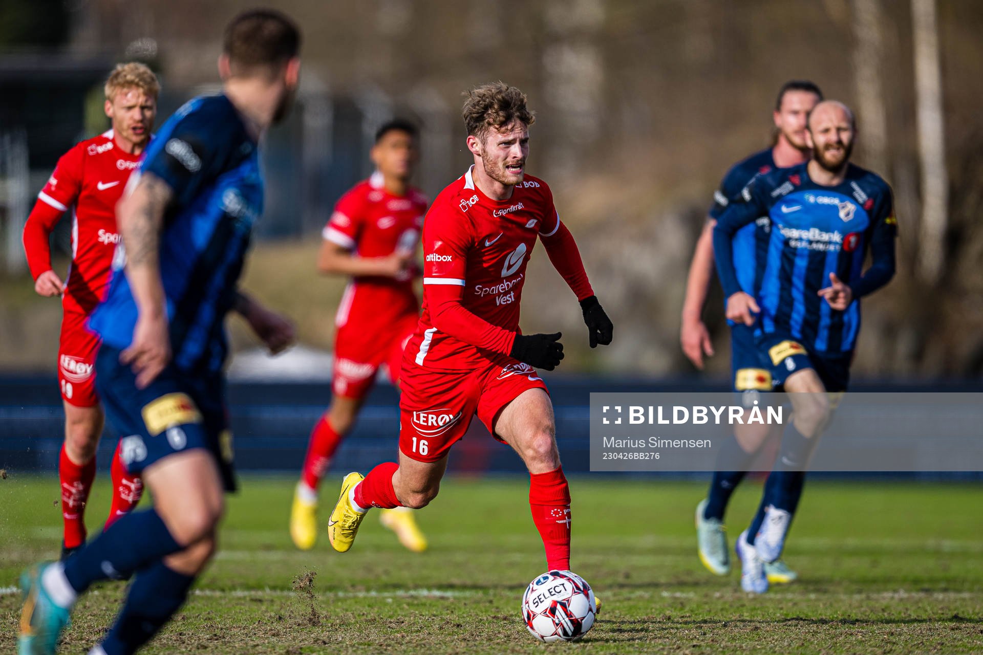 Ole Didrik Blomberg of Brann