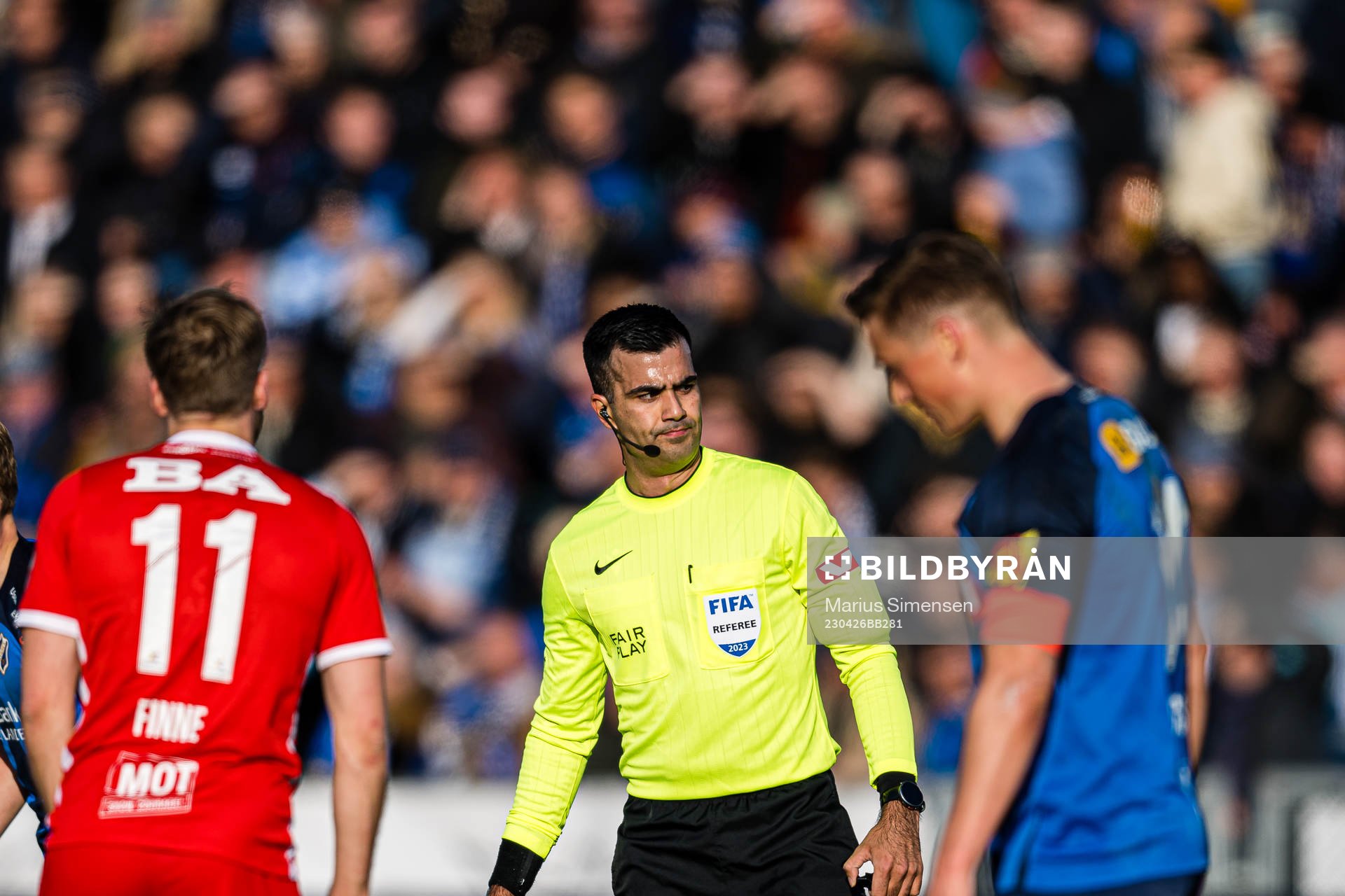 Rohit Saggi, referee