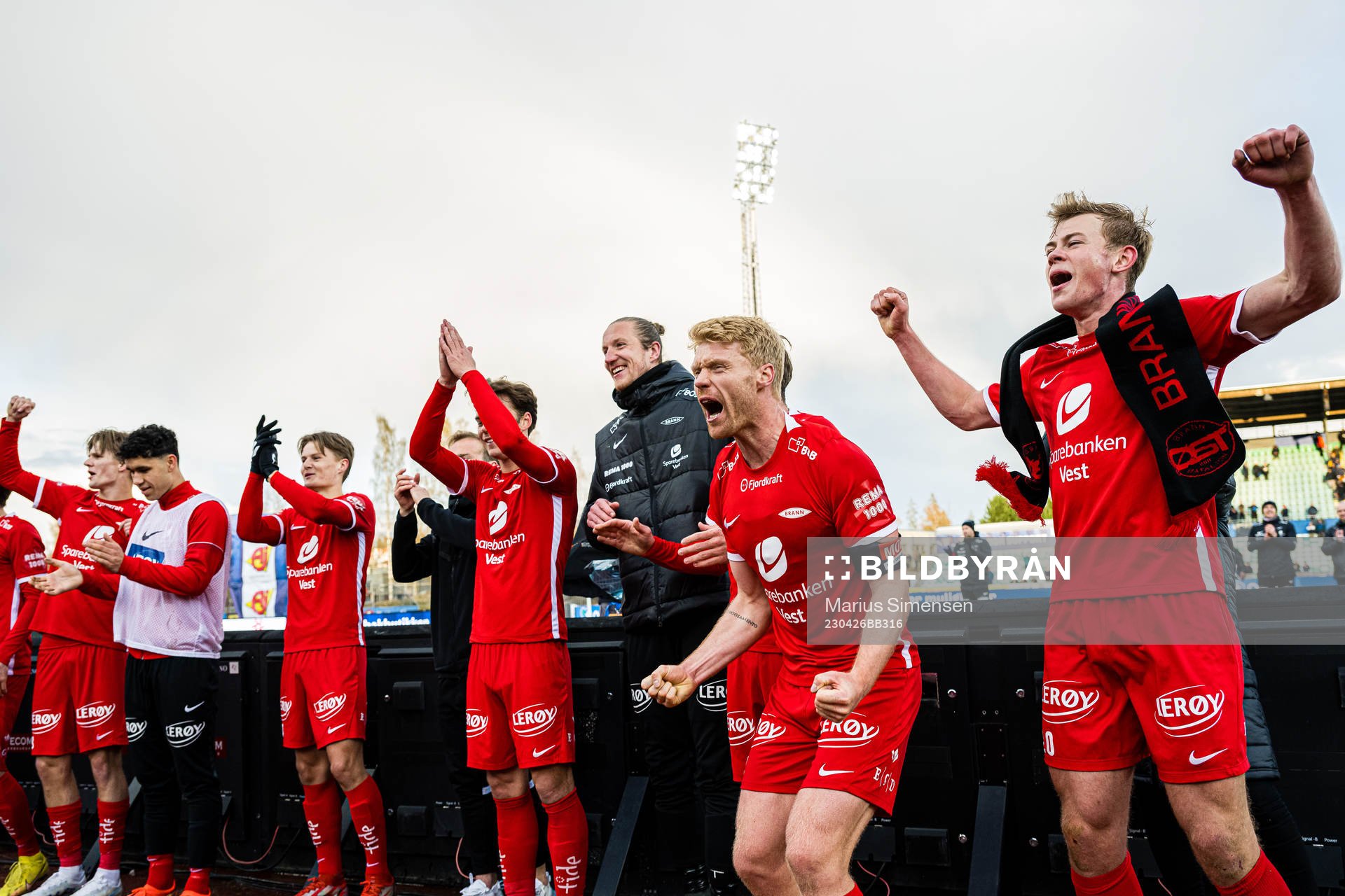 Felix Horn Myhre, Eirik Holmen Johansen, Sivert Heltne
