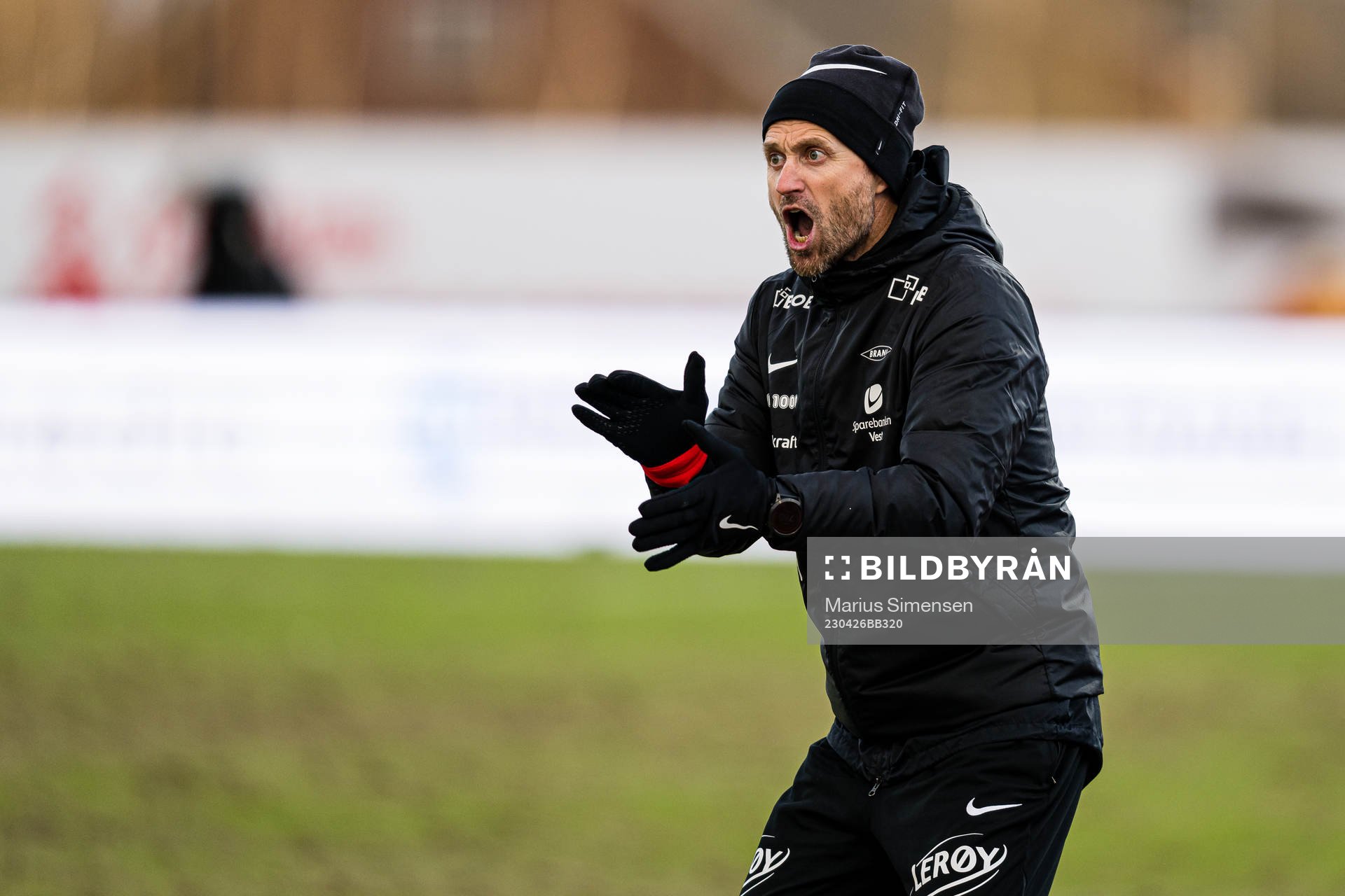 Eirik Horneland, head coach of Brann