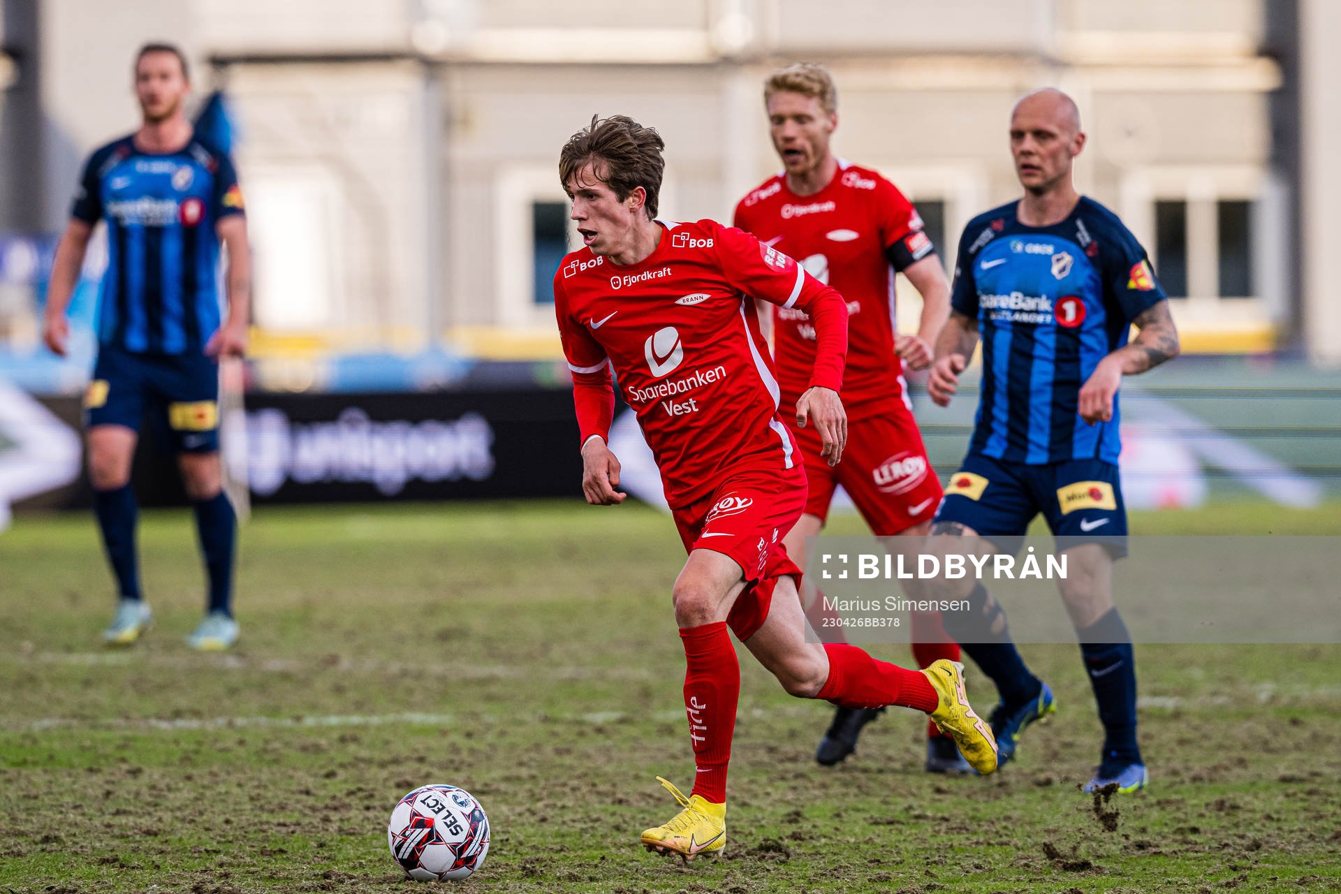 Niklas Jensen Wassberg of Brann