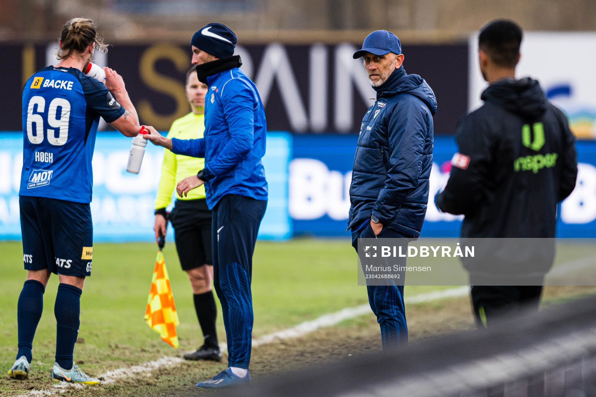 Lars Bohinen, head coach of Stabæk
