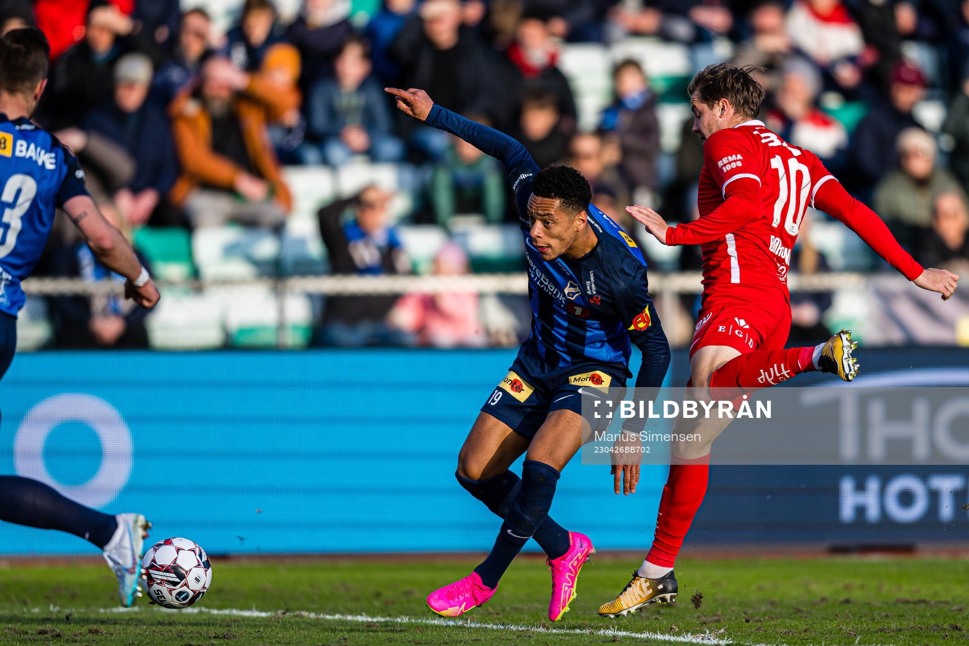 Kevin Alexander Kabran of Stabæk