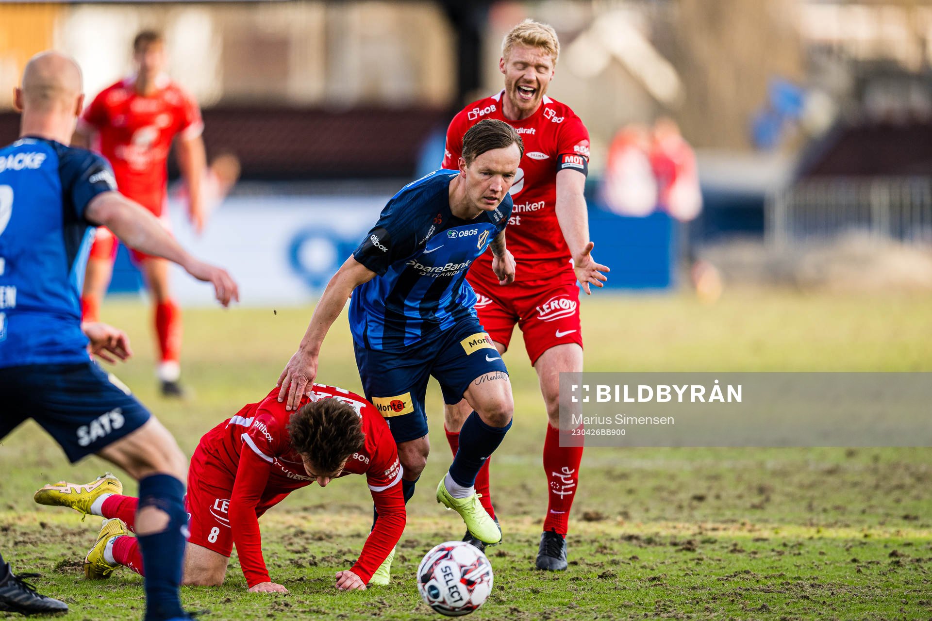 Fredrik Haugen of Stabæk