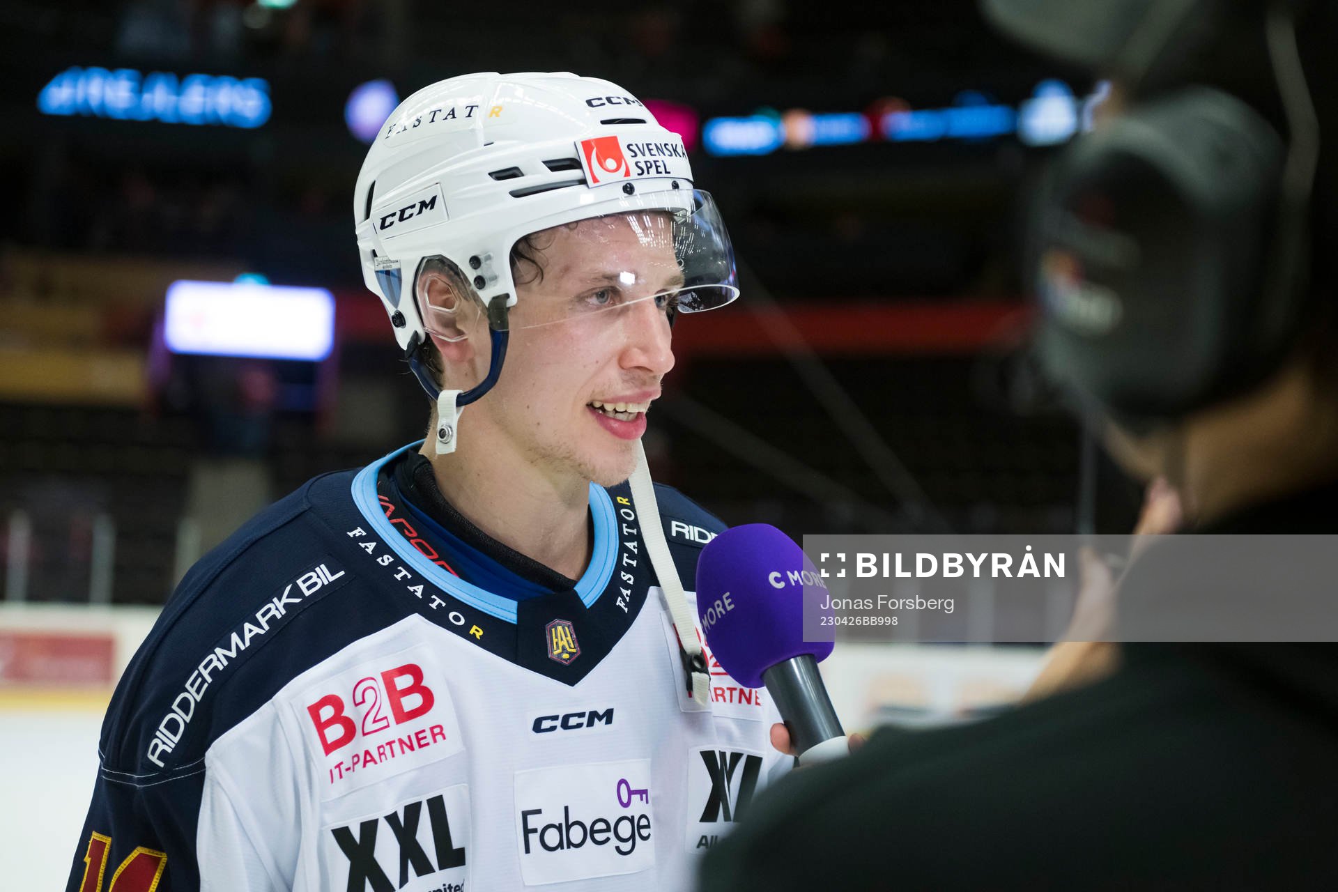 Djurgårdens Lukas Vejdemo