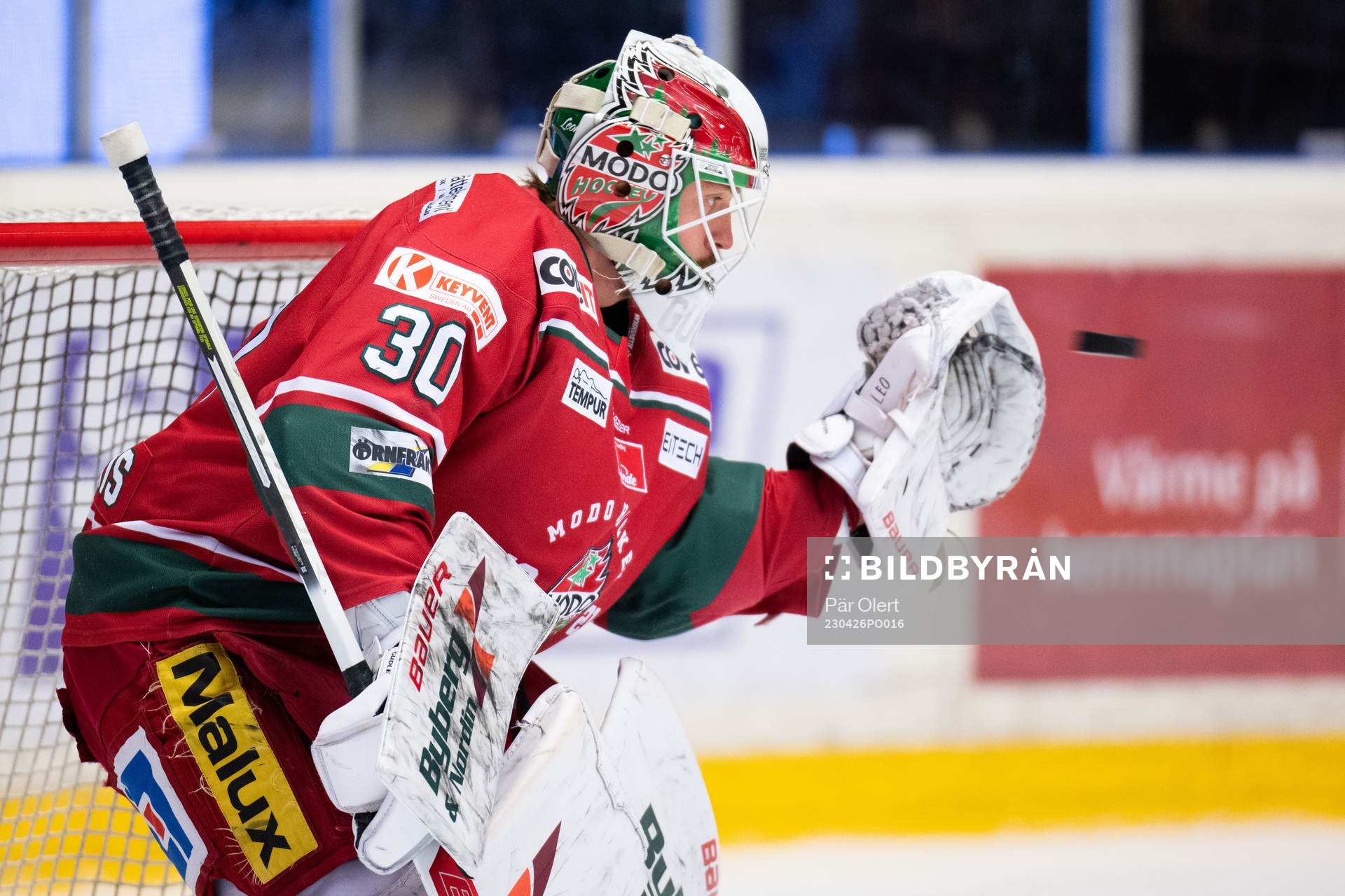Modos målvakt Kristers Gudlevskis